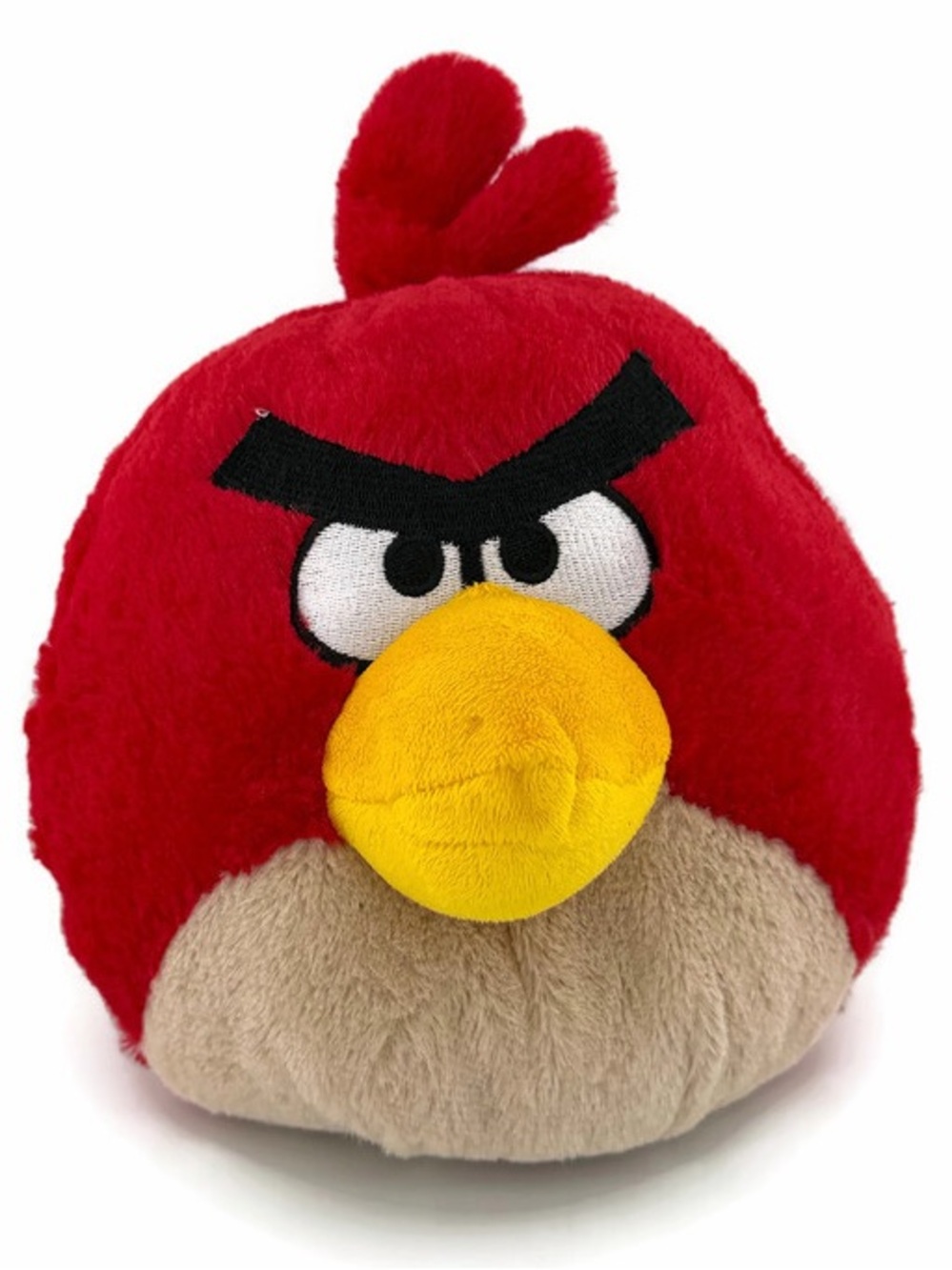 Red Angry Bird Plush Toy